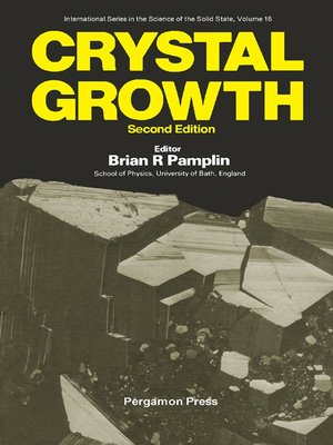 cover image of Crystal Growth